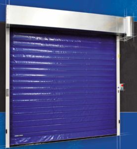 porte autoriparanti frigo colore blu